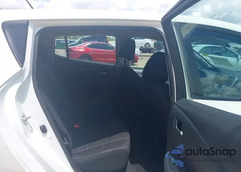 2017 Nissan Leaf S z USA, uszkodzony, nr VIN 1N4BZ0CP1HC309791